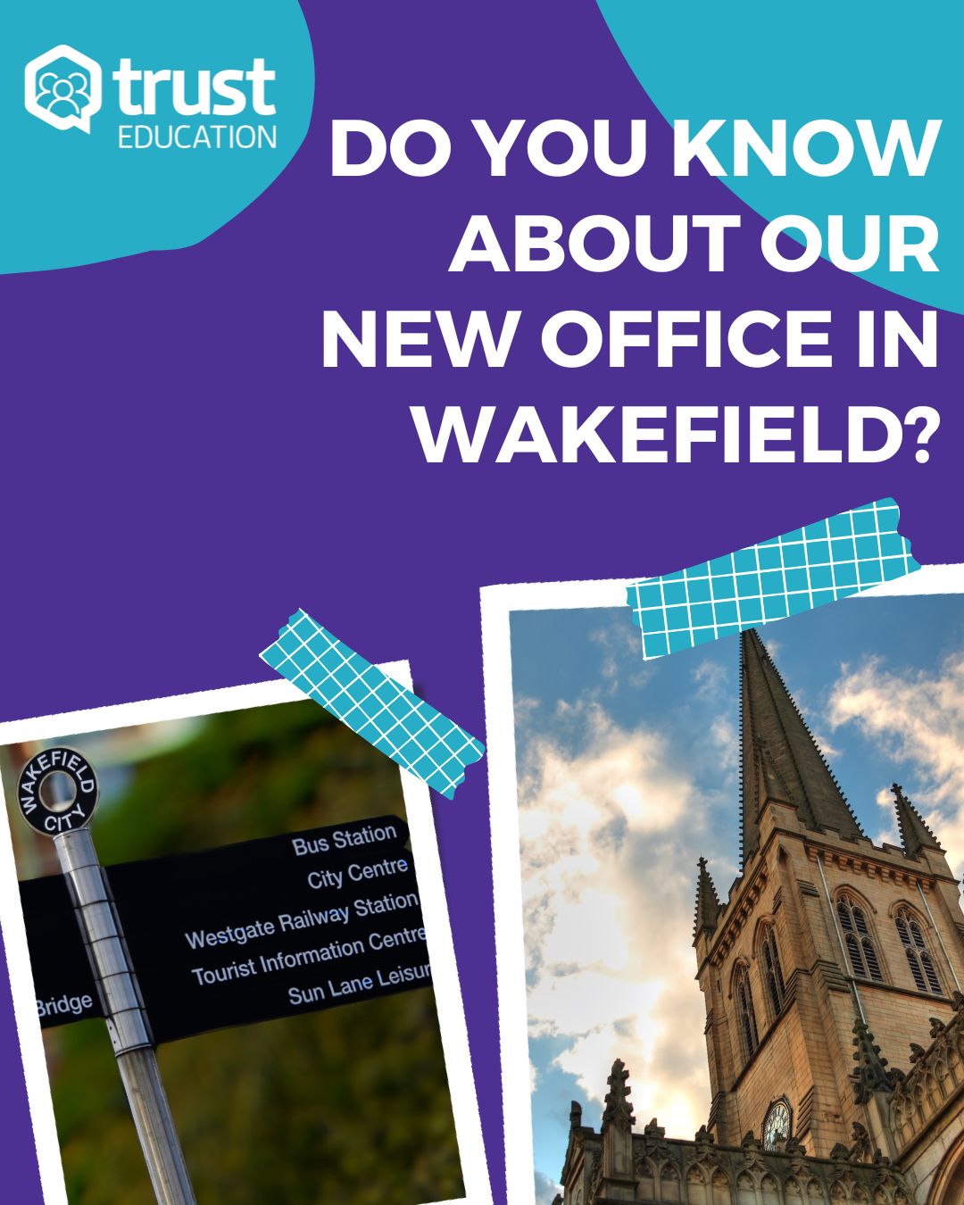 Brand-new office in Wakefield